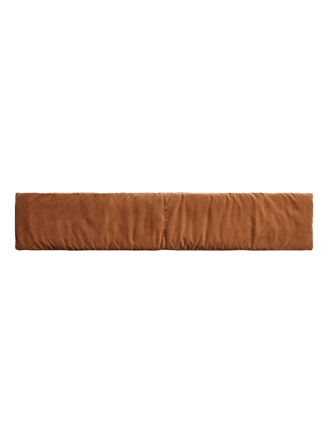 Banc Open Plan Blu Dot : banc contemporain, bois et look minimaliste. coussin copper velvet