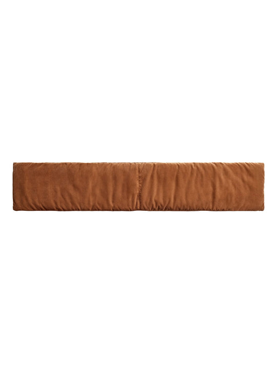 Banc Open Plan Blu Dot : banc contemporain, bois et look minimaliste. coussin copper velvet