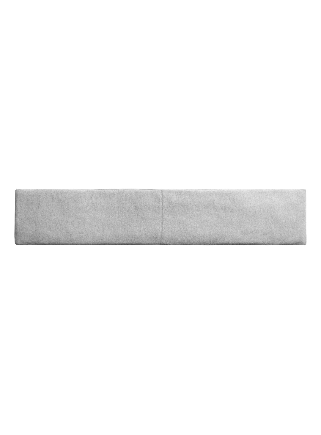 Banc Open Plan Blu Dot : banc design, idéal pour entrée ou salon. coussin gabro grey