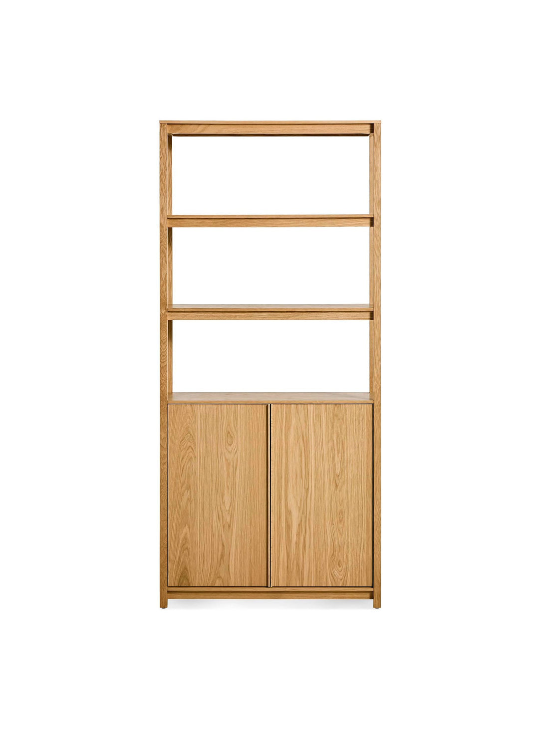 Blu Dot Open Plan : lignes épurées et rangement intelligent. chene blanc