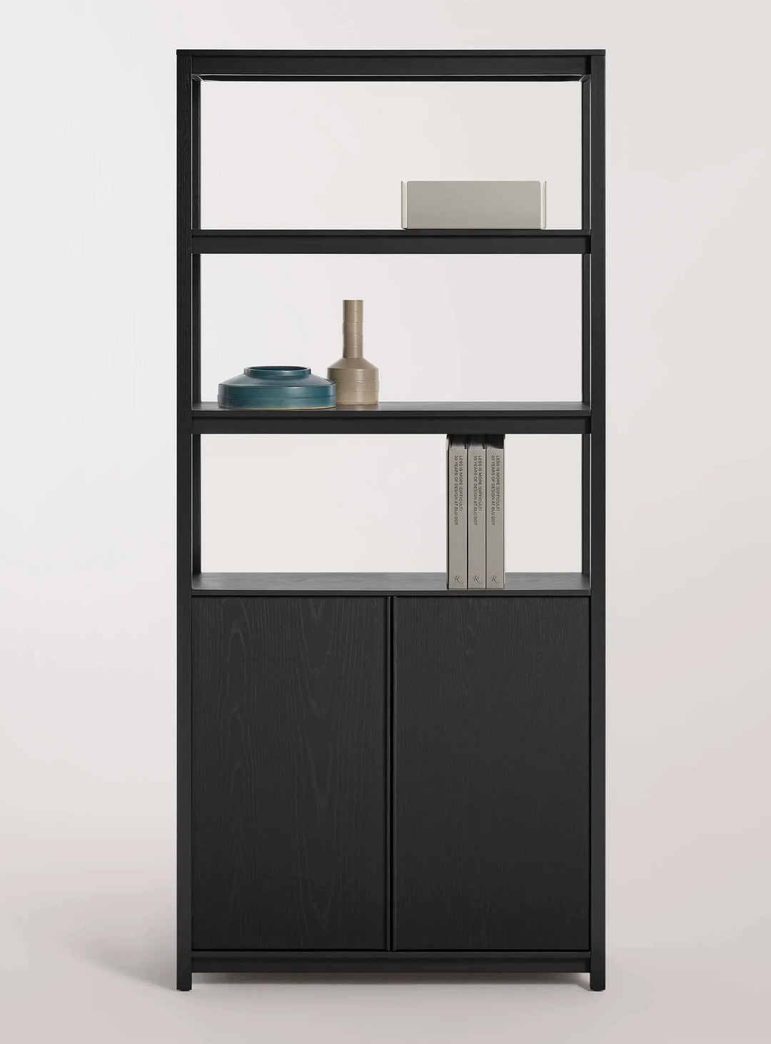 Blu Dot Open Plan : meuble minimaliste au charme chaleureux. chene noir