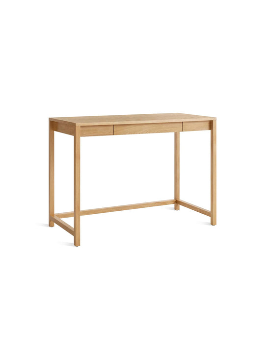 Blu Dot Open Plan : bureau sobre et élégant pour allier style et efficacité. petit, chêne.