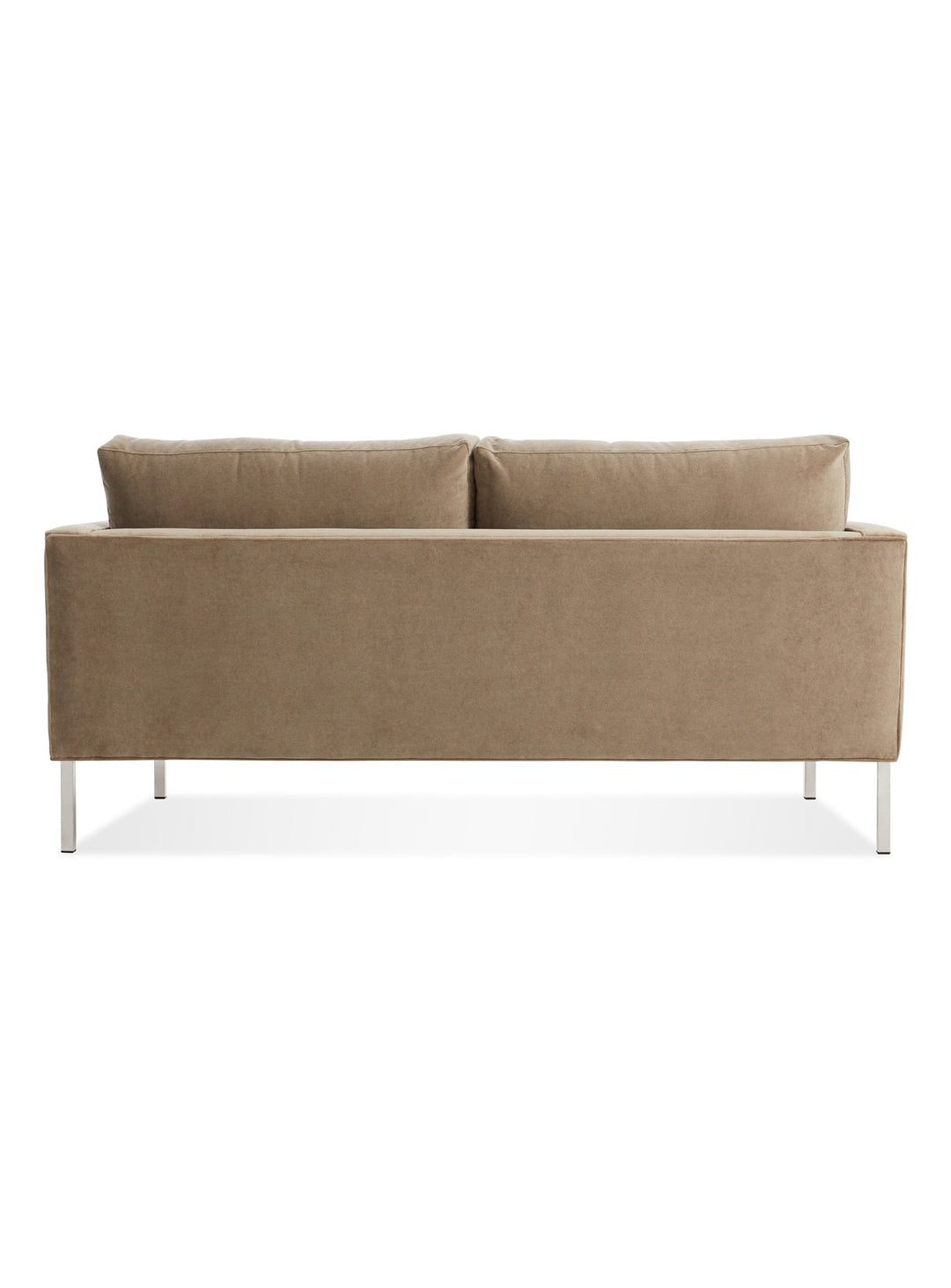 Blu Dot Paramount : sofa polyvalent pour intérieurs modernes ou classiques. Sable.