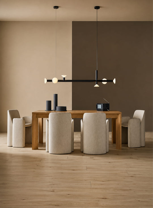Chaise Blu Dot Parentheses : une assise design inspirée de l'univers de la sculpture. sylvan bone