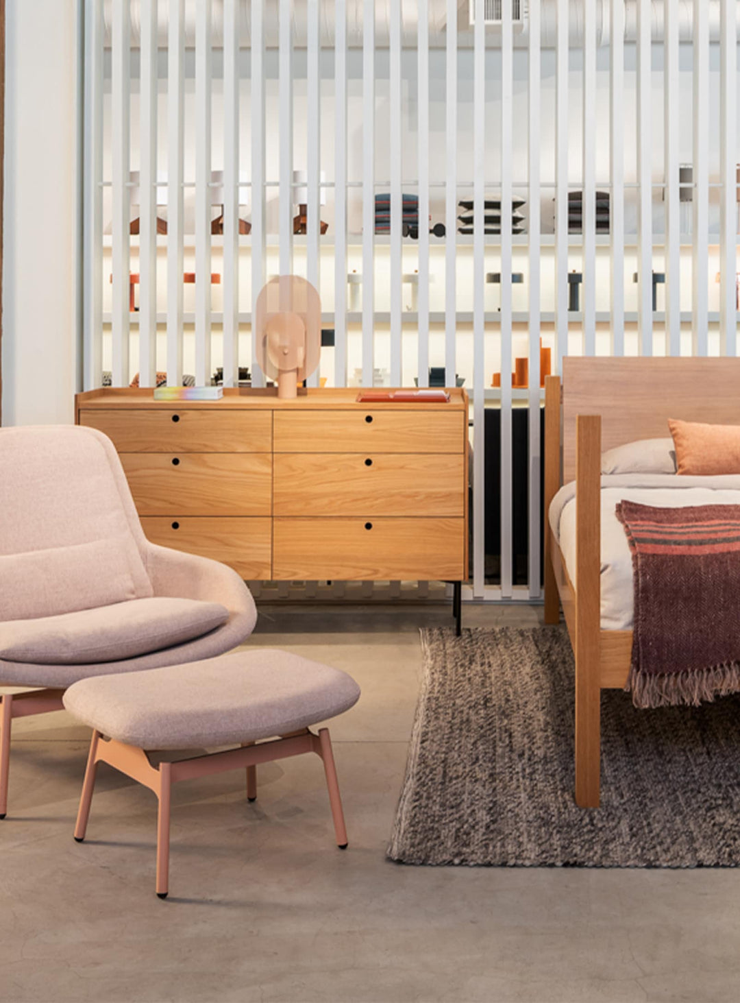 Peek: 6-drawer wooden dresser Peek: 6-drawer wooden dresser