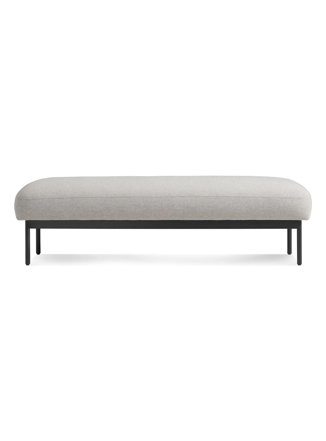 Banc Puff Puff Blu Dot : banc contemporain, assise confortable et élégante. maharam mode in prediction