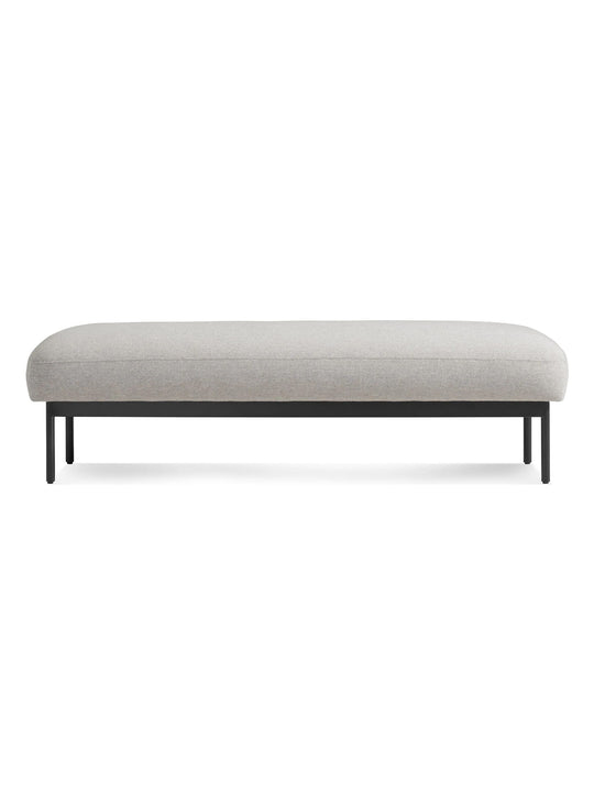 Banc Puff Puff Blu Dot : banc contemporain, assise confortable et élégante. maharam mode in prediction
