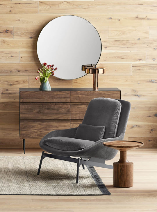 Lampe design Blu Dot Punk : esthétique moderne et lumière chaleureuse. Cuivre