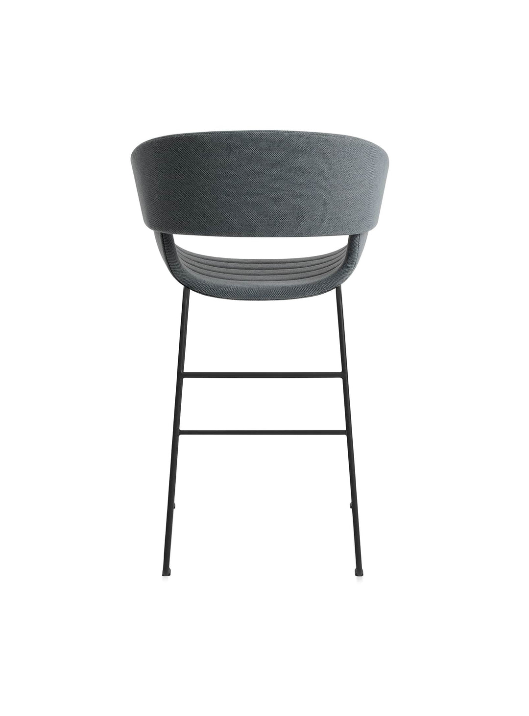Tabouret Racer Blu Dot : tabouret design, assise confortable et style chic. maharam mode in machine