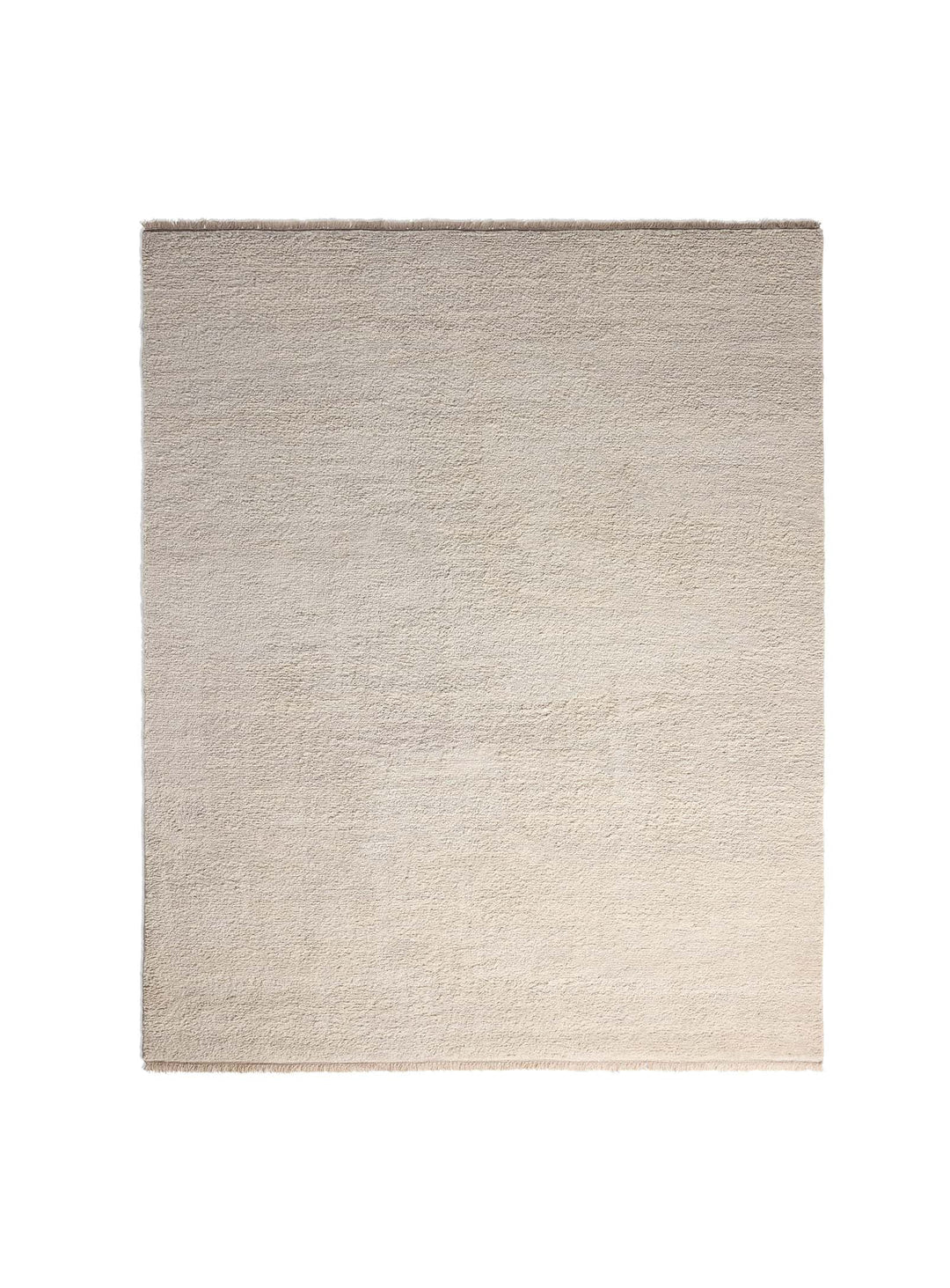 Le tapis Shadow de Blu Dot allie douceur naturelle et style contemporain. sable