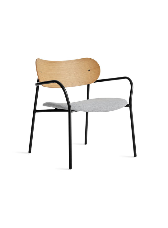 Fauteuil SideBySide de Blu Dot, élégance scandinave et convivialité moderne. maharam mode