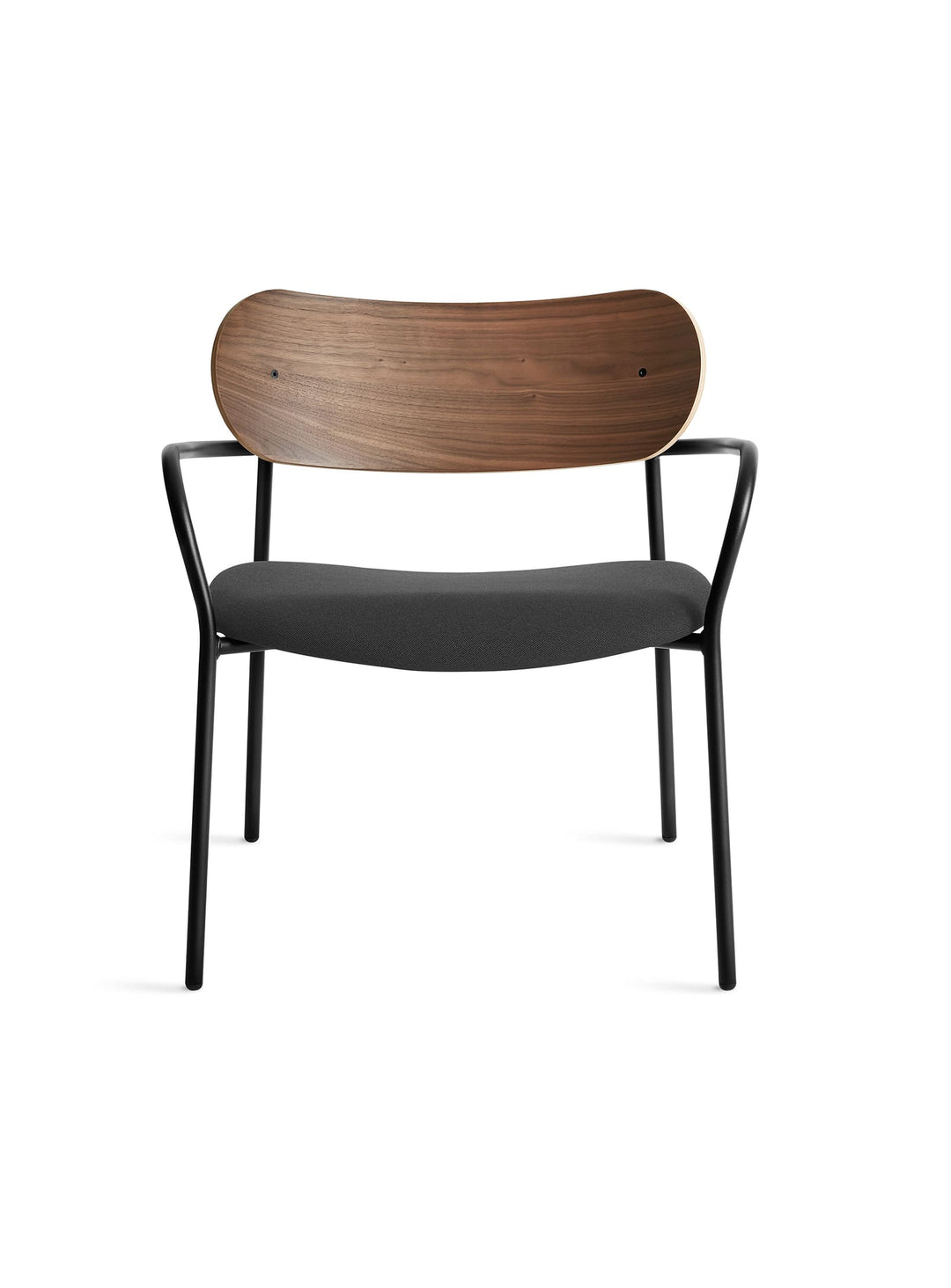 Chaise lounge SideBySide de Blu Dot, pour des moments de détente stylés. maharam meld