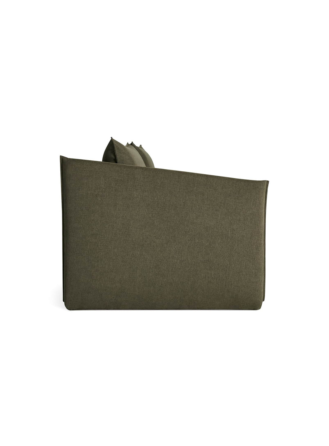 Sofa Blu Dot Softmore, canapé certifié BIFMA et GreenGuard Gold. kvadrat guest fatigue