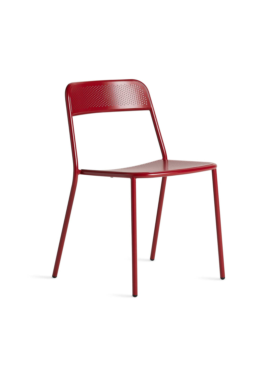 Chaise Trim Blu Dot : chaise moderne empilable, pratique et design. carmine