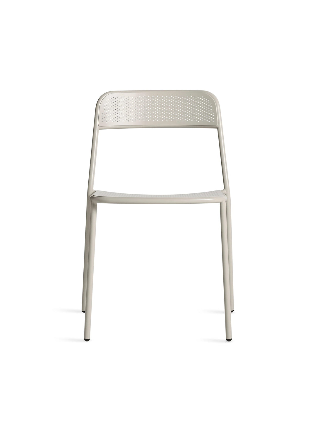 Chaise Trim Blu Dot : chaise design, structure acier et look moderne. putty