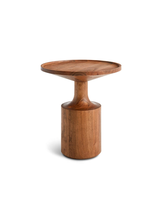 Table d’appoint Turn Blu Dot : une pièce élégante aux détails tournés raffinés. grand