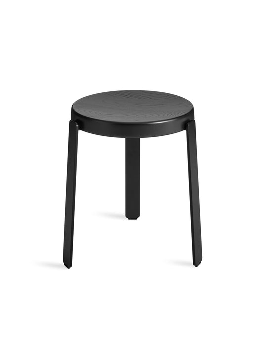 Tabouret Unit Blu Dot : assise design en bois et métal moderne. oblivion