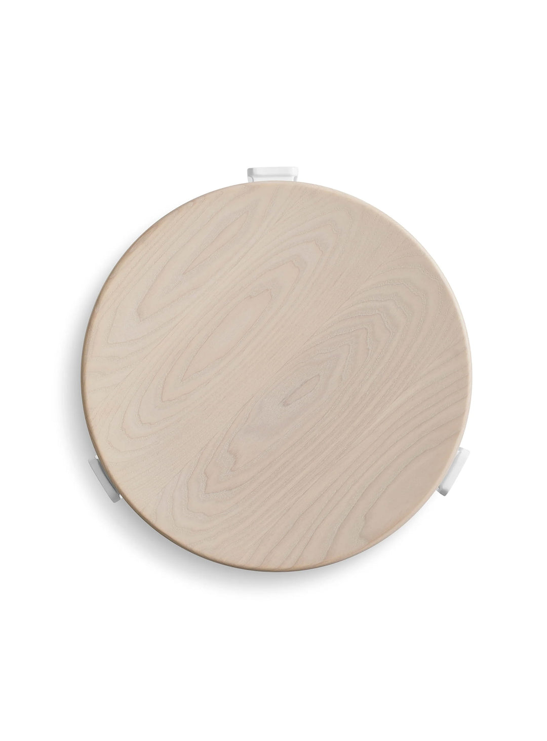 Tabouret Unit Blu Dot : siège moderne aux lignes simples. blanc