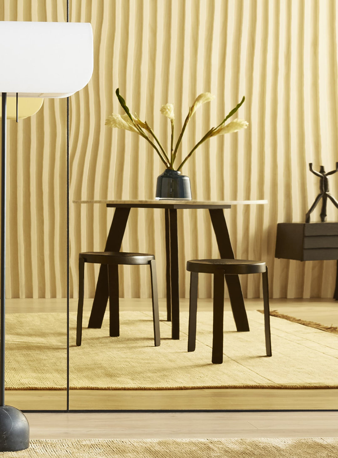 Tabouret Unit Blu Dot : assise design pour salon ou cuisine. oblivion