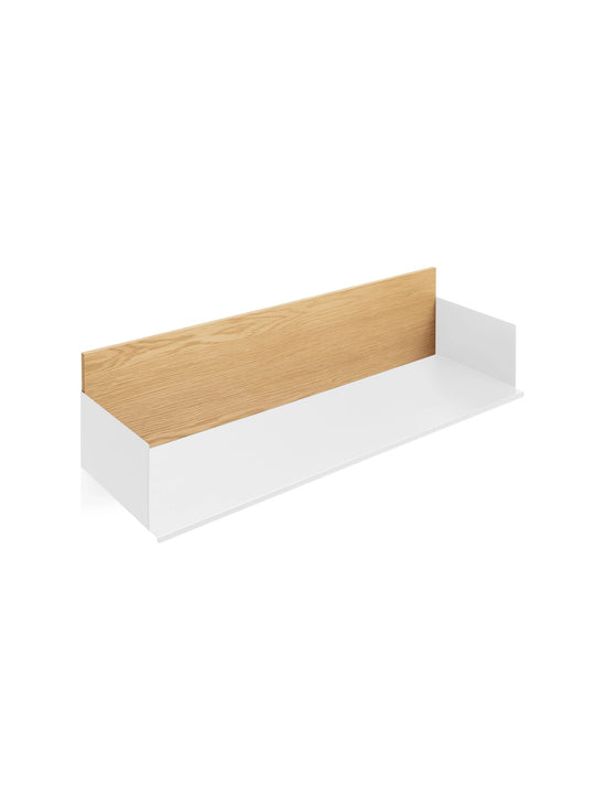 Découvrez l'étagère Blu Dot Wonder Wall 2.0, élégante, modulaire et fonctionnelle. chene blanc