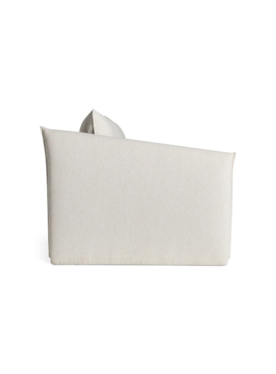 Sofa Blu Dot Softmore, canapé design certifié BIFMA et GreenGuard Gold. sylvan bone