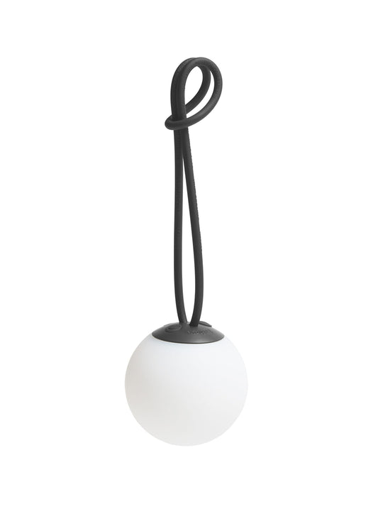 Lampe LED sans fil Fatboy Bolleke la Surprise : éclairage compact et chaleureux pour intérieur et extérieur.