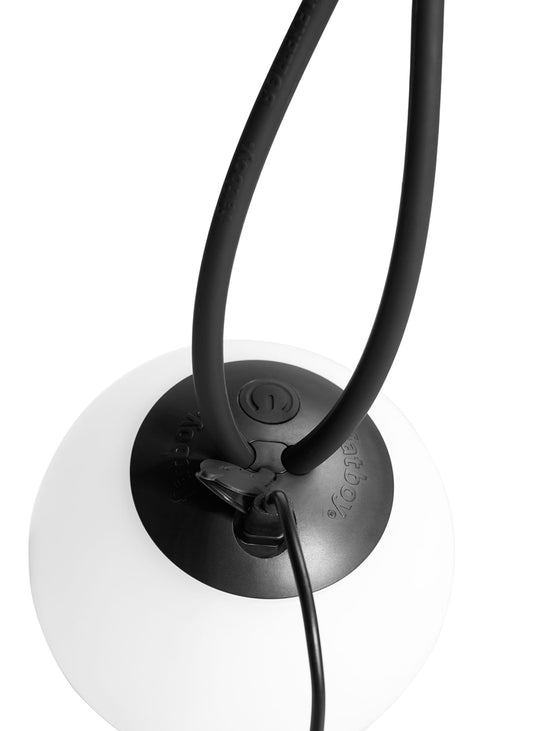Lampe décorative Fatboy Bolleke la Surprise : design iconique, lumière douce et format mini rechargeable.