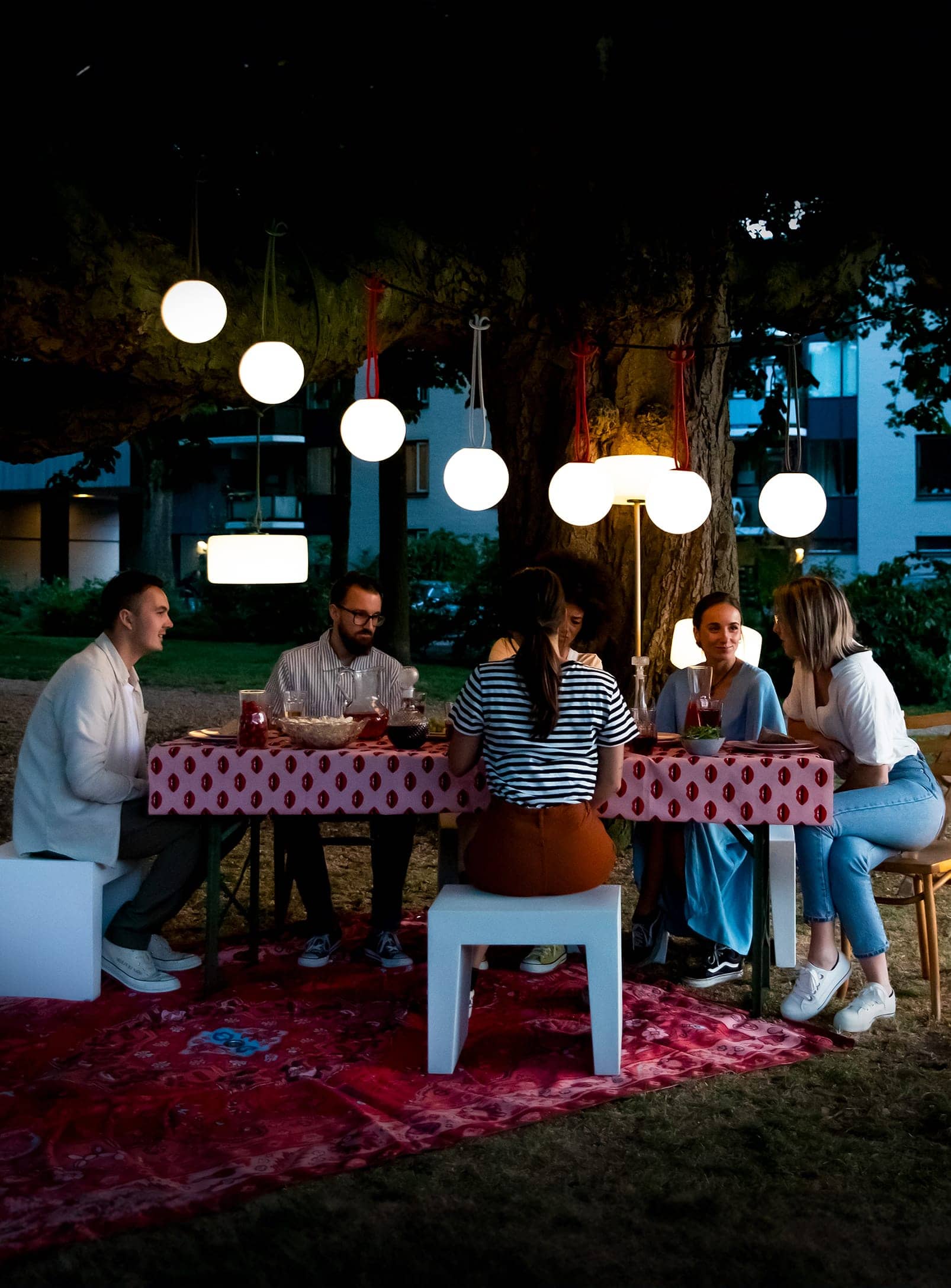 Fatboy Bolleke ポータブルランプ　LED コードレス　アウトドア Bolleke: a wireless spherical LED light | Fatboy