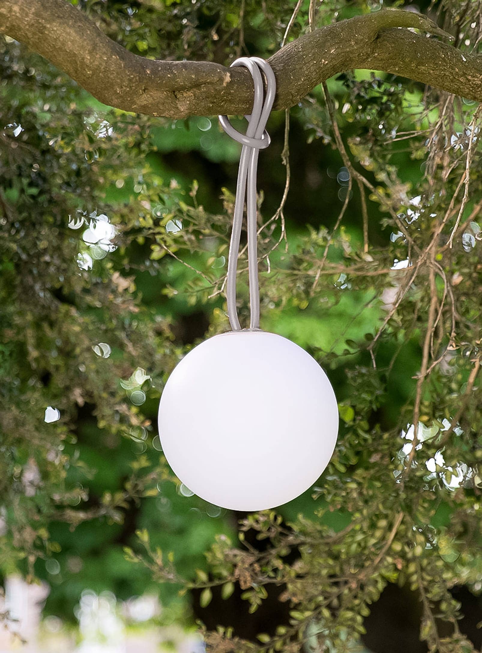 Bolleke: Round LED hanging lamp - Fatboy – Nüspace