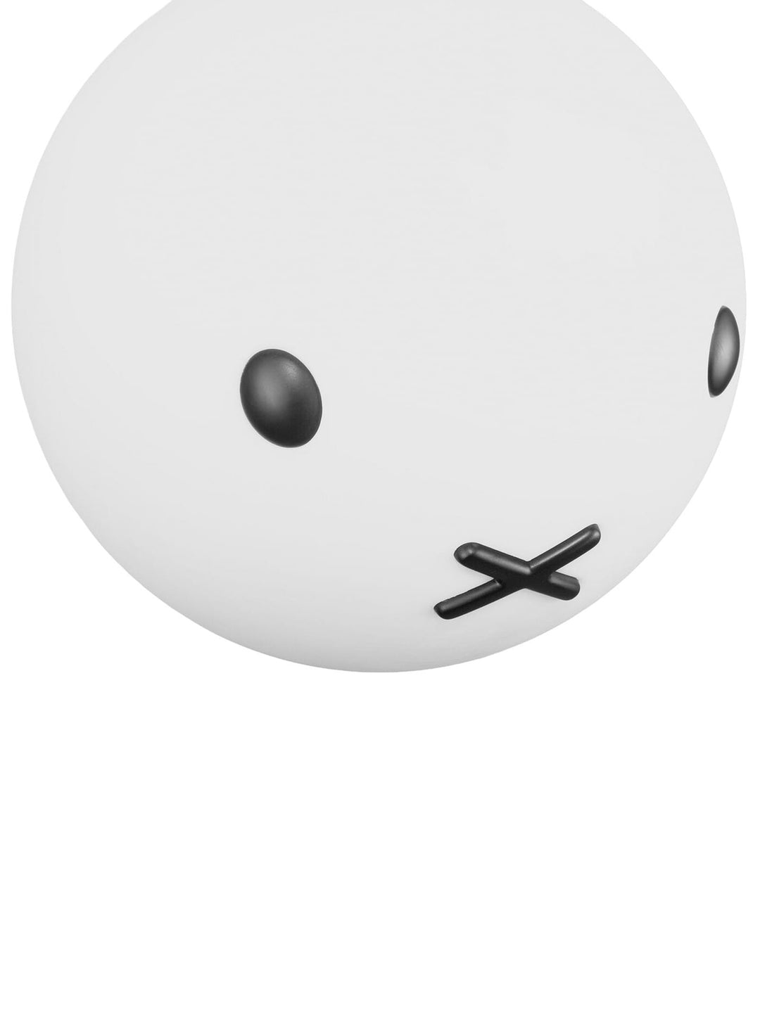 Lampe Bolleke x Miffy suspendue, lumière blanche chaude et autonomie jusqu’à 24 h.