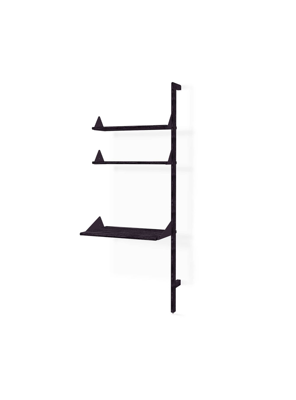 Ajoutez de la flexibilité à votre bibliothèque avec l’extension Branch de Gus* Modern, une solution pratique et élégante. Noir.