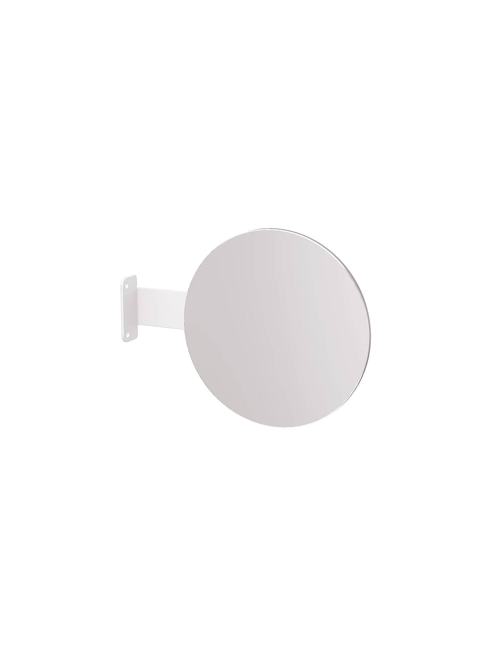 Miroir Branch de Gus* Modern : un accessoire élégant et fonctionnel pour compléter votre système de rangement. Blanc.