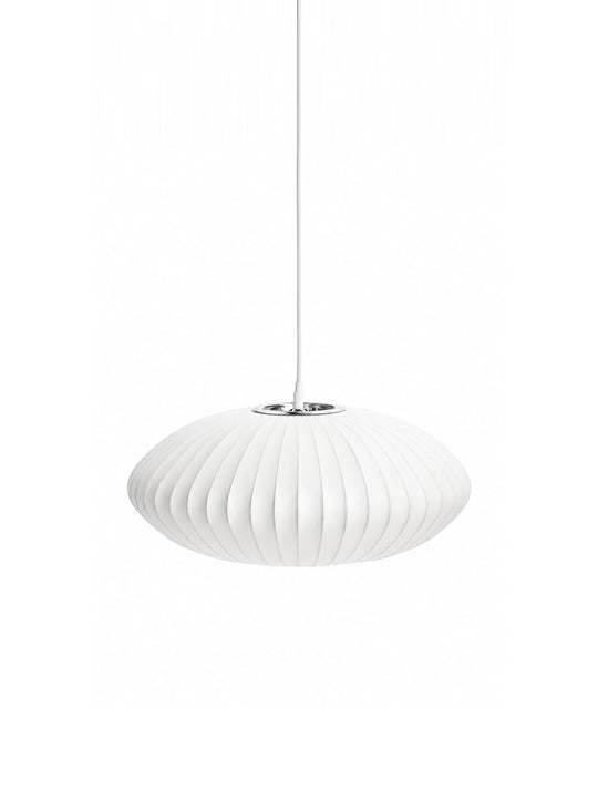 Découvrez la lampe suspendue Bubble A de Nüspace, un luminaire Mid-century à l’esthétique zen et apaisante.
