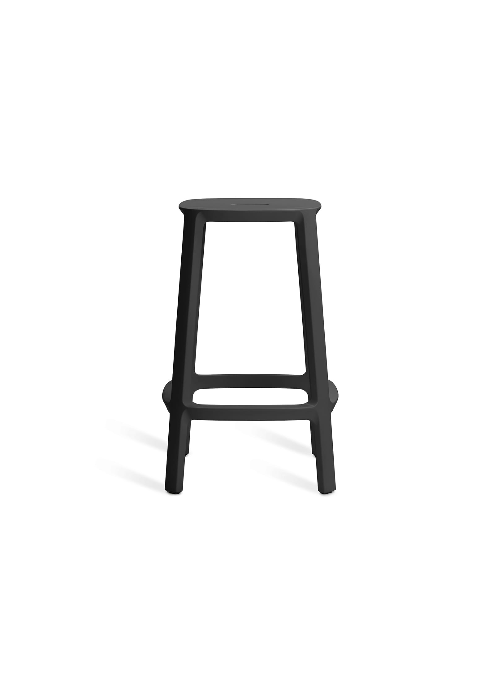 Cadrea, polypropylene counter stools by TOOU – Nüspace