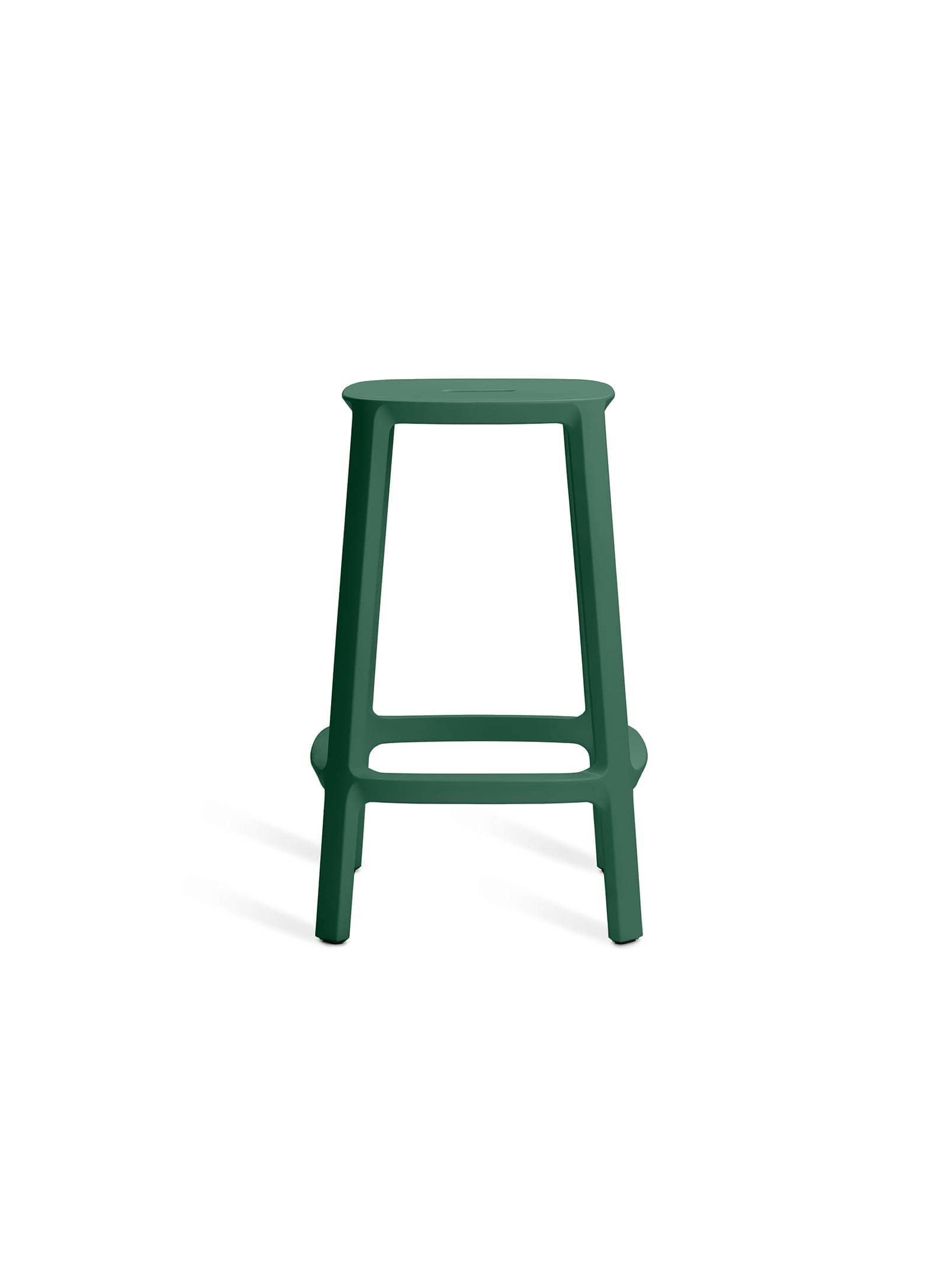 Cadrea, polypropylene counter stools by TOOU – Nüspace