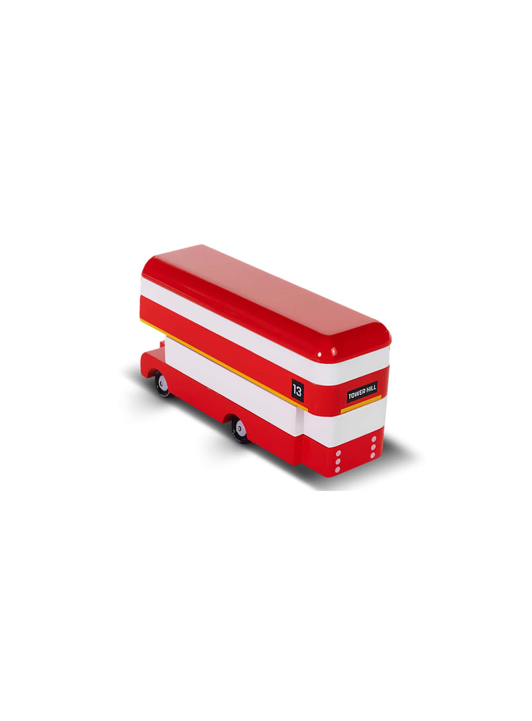 London Bus Candylab, idéal pour inventer circuits touristiques et aventures urbaines.