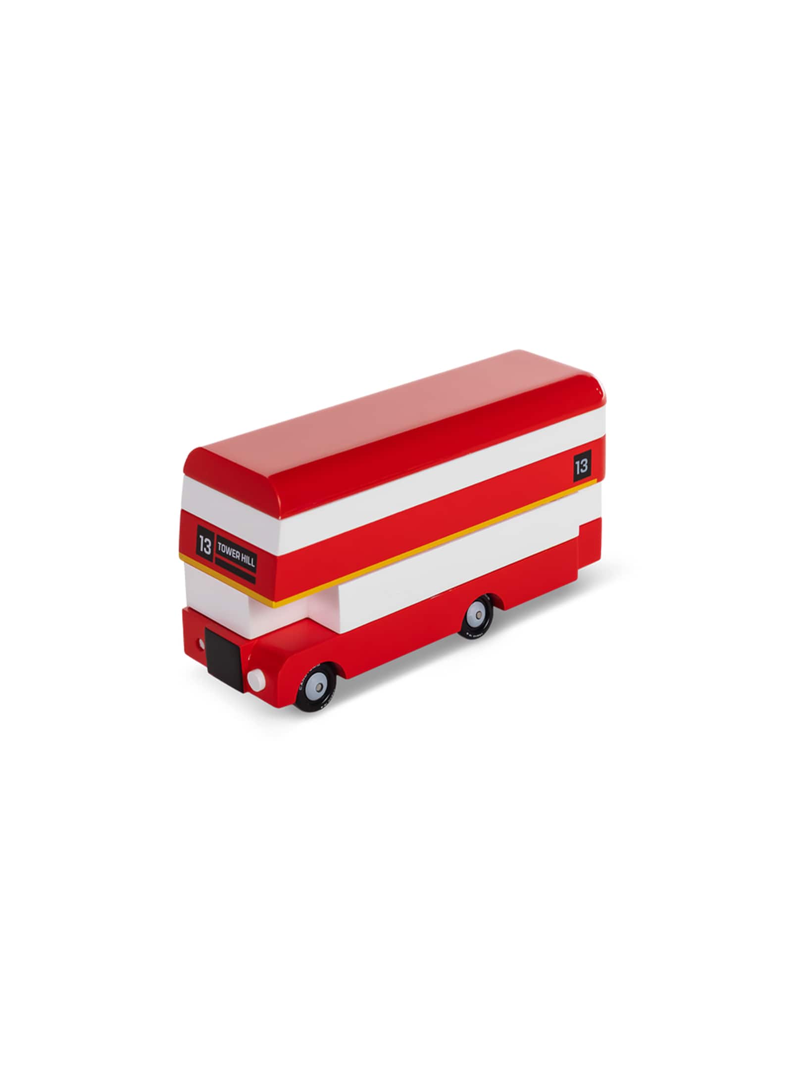 London Bus: Wooden Toy Car - Candylab – Nüspace