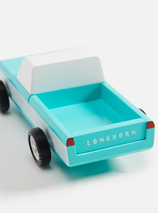 Longhorn Candylab, pick-up rétro conçu avec soin et charme authentique.