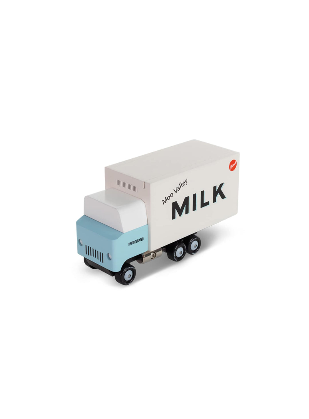Milk Truck Candylab, design vintage idéal pour stimuler l’imagination.