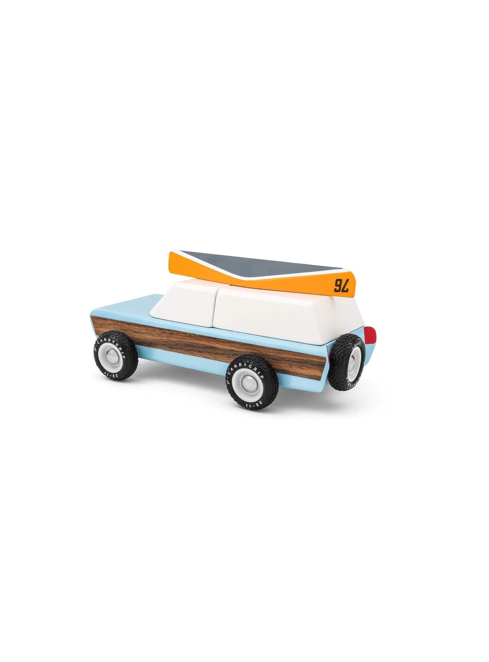 Pioneer, wooden toy car by Candylab – Nüspace