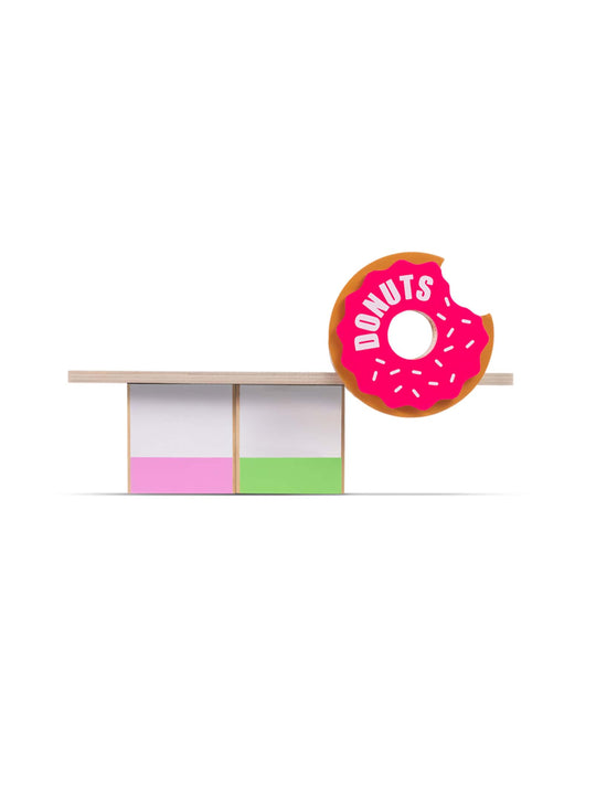 Roadside Shack Candylab, assemblage facile pour créer votre spot street food. donut