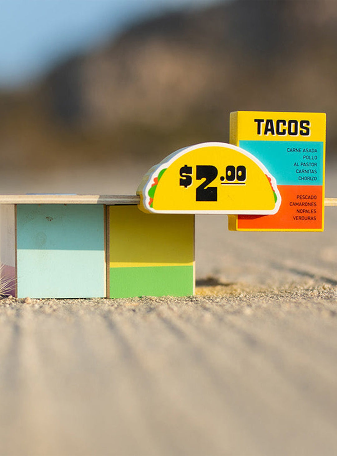 Roadside Shack Candylab, ode miniature aux saveurs de la street food. taco