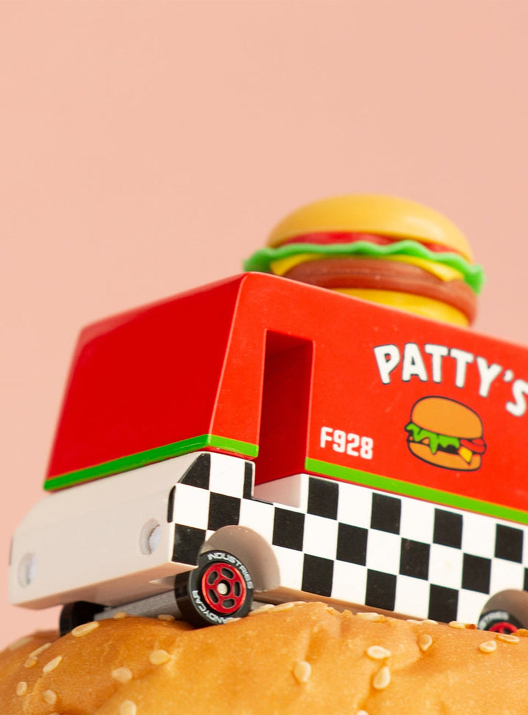 Food Trucks toy car