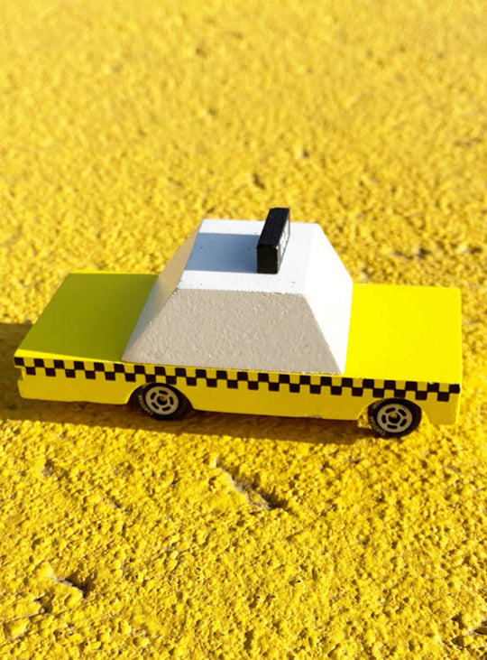 Taxi New York Candylab, miniature parfaite pour explorer la ville qui ne dort jamais.