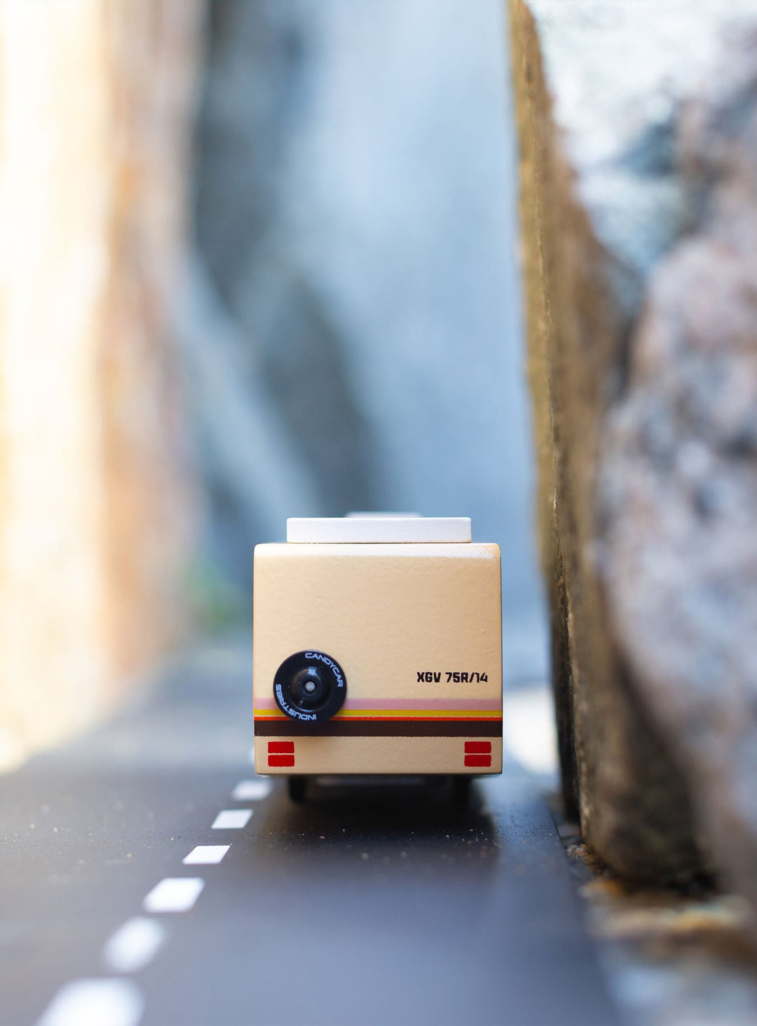 Yosemite Candylab, mini RV parfait pour explorer le parc national en jeu.