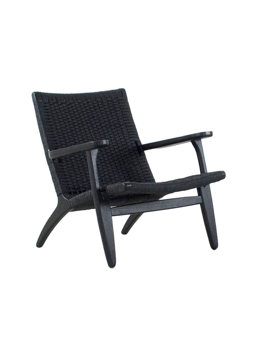 Fauteuil Cavo, assise inclinable et confort ergonomique. noir