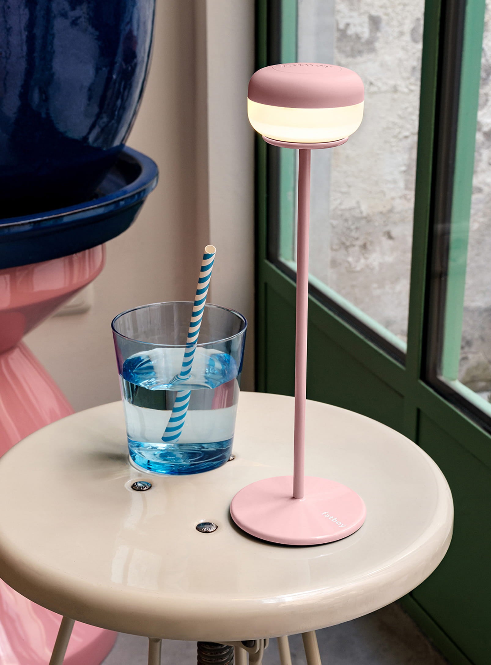 Cheerio : Lampe de table LED extérieur - Fatboy – Nüspace