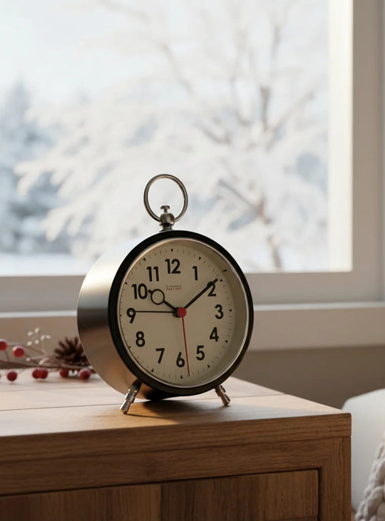 Factory alarm clock
