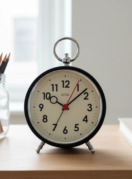 Factory alarm clock