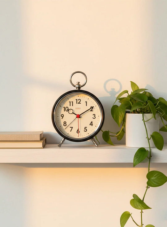 Factory alarm clock